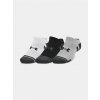 Ponožky Under Armour UA Performance Tech 3pk NS-GRY (3 páry) Velikost: M