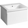 AQUALINE ALTAIR umývadlová skrinka 57x35x45cm, biela AI263