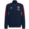 Adidas Arsenal tréningová bunda tmavomodrá pánska 2022-2023
