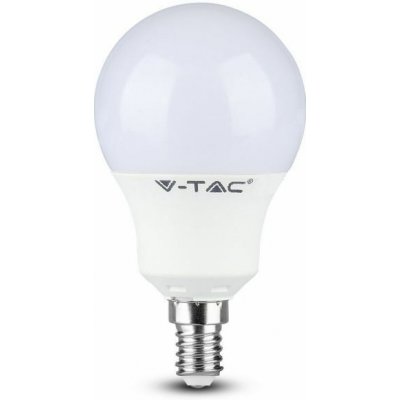 V-TAC žiarovka LED CRI E14 5,5W, 6400K, 470lm, P45 VT-2236