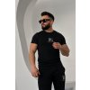 Pánske tričko BG RAVE | ČIERNA Veľkosť: L