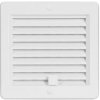 HACO mriežka vetracia so žalúziou PH 150*150mm biela 413019