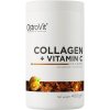 OstroVit Collagen + vitamin C 400 g cola s rumem