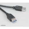 AKASA - predlžovací kábel USB 3.0 typ A - 1,5 m