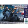 MASTER BOX LTD The Heist series, Kit No.1. Shots fired 1/24