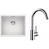 Set Blanco Subline 500-U + Blanco Mida Chróm biela