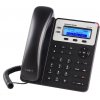 Grandstream GXP1625 [VoIP telefón - 2x SIP účet, HD audio, 3 programy.tlačidlá, prepínač 2xLAN 10/100Mbps, PoE]