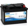 EXIDE EQUIPMENT GEL 56Ah Autobatéria 12V, 460A , ES650