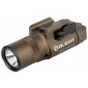 Svetlo na zbraň Olight BALDR PRO R Desert Tan 1350 lm – zelený laser