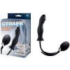 NMC Strafe Inflatable Curved Dildo with Pump Black
