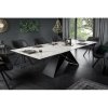 Rozkladací jedálenský stôl 39562 180/260 x 90cm White Look Ceramik