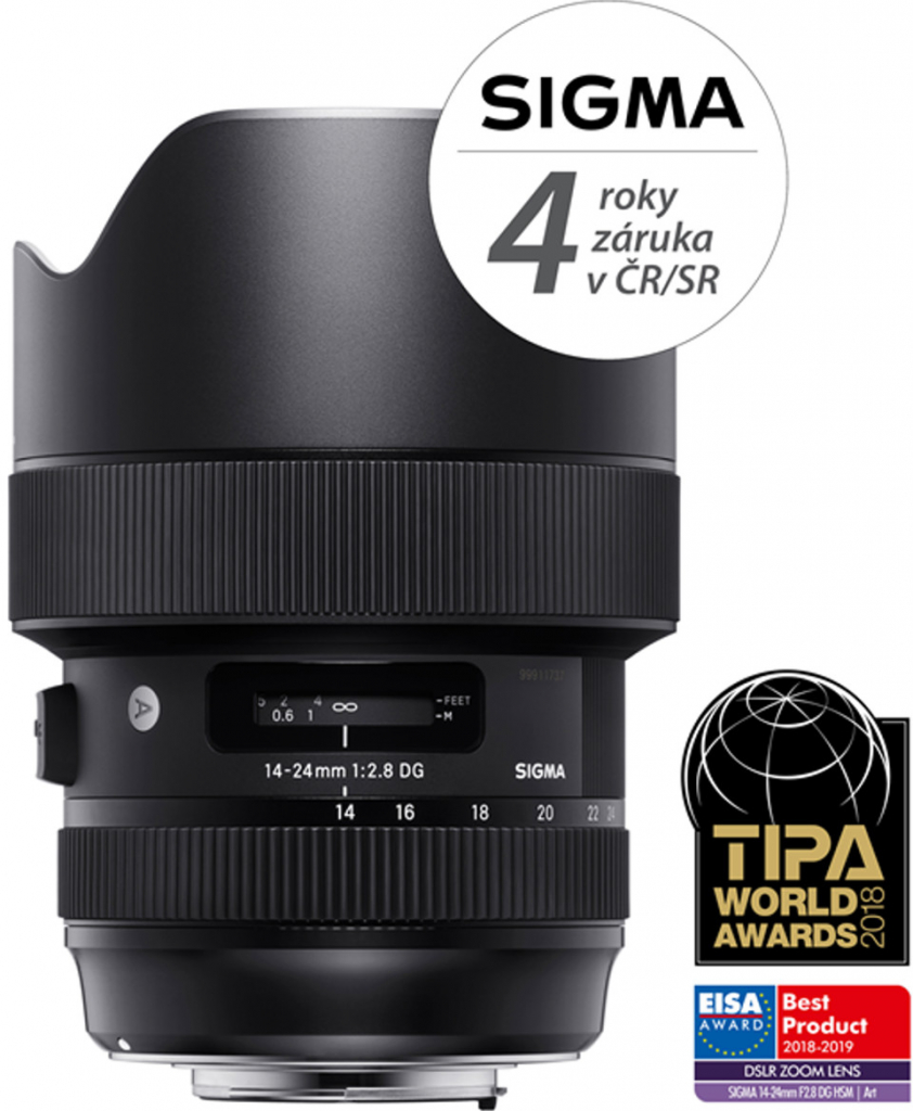 SIGMA 14-24/2.8 DG HSM ART Canon