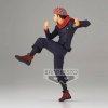 Banpresto Jujutsu Kaisen King Of Artist PVC Statue Yuji Itadori 20 cm