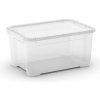 Curver T BOX XS 26,5 x 38 x 19 cm transparentný 00695-001