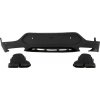 KITT Rear Diffuser with Exhaust Muffler Tips suitable for Mercedes GLC Coupe C253 Sport Line (2015-2019) GLC63 Design Black Tips