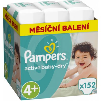 pampers active baby 4 – Heureka.sk