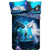 JERRY FABRICS Obliečky Ako vycvičiť draka 3 Bavlna, 140/200, 70/90 cm