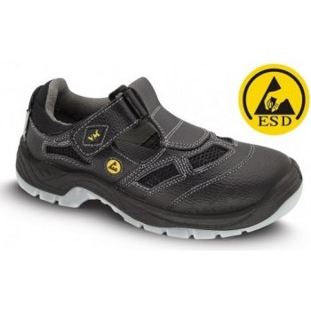 Pracovná obuv VM - BERN S1 SRC ESD SANDAL BLACK Bezpečnostný od 21 € -  Heureka.sk