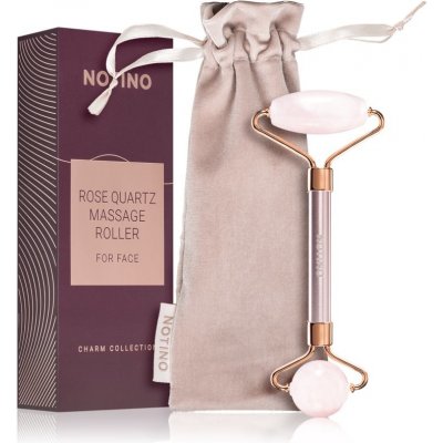 Notino Charm Collection Rose quartz massage roller for face masážna pomôcka na tvár 1 ks