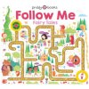 Maze Book: Follow Me Fairy Tales
