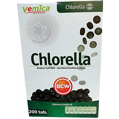 Zelená Lekáreň Vemica CHLORELLA 200 tabliet