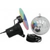 Eurolite Mirrorball Set 20 cm Zrkadlová guľa