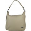 SASKIA dámska koženková kabelka taupe
