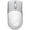 ASUS myš ROG KERIS WIRELESS AIMPOINT WHITE (P709), RGB, Bluetooth, bílá 90MP02V0-BMUA10 Asus