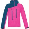 Rock Experience Mt Watkins 2.0 Hoodie Woman Super Pink/Moroccan Blue M Outdoorová bunda
