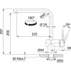 Franke FC 5489 Atlas Neo Sensor