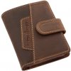GreenDeed hnedý klip na karty 9,8 × 7,5 cm