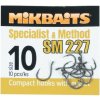 Mikbaits Specialits & Method SM 227 Hook veľ.12 10 ks