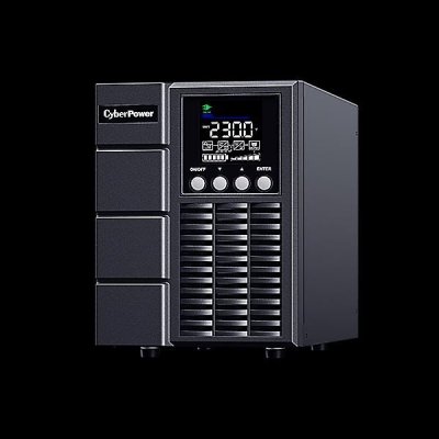 Cyber Power Systems CyberPower Main Stream OnLine S UPS 1000VA/900W, Tower, IEC C13 (1), SCHUKO (2) OLS1000EA-DE