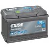 Exide Premium 12V 72Ah 720A EA722 EA722