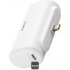 Baseus power banka 5000mAh 20W USB-C biela
