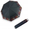 DOPPLER Mini Light Afterglow red - dámský skládací deštník černá 722165F14