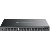 TP-Link SG3452XMPP, Omada 48-Port Gigabit Smart PoE Switch, 40x PoE+, 8x PoE++, 4x 10GB SFP+, 750W PoE budget