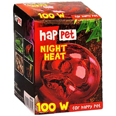 Happet žiarovka Night Heat 100 W