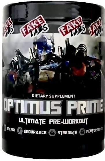 Fake Labs Optimus Prime Ultimate Pre-Workout 300 g