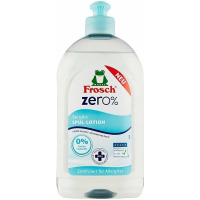 Frosch Eko Zero% prostriedok na umývanie riadu pre citlivú pokožku 500 ml