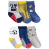 CARTER'S Ponožky Sport chlapec 6ks 0-3m