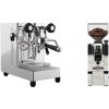 Lelit MaraX3 PL62X3, stainless steel + Eureka Mignon XL, CR chrome