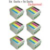 Balenie 5x Sada + 1x Sada Epson T0715 - kompatibilný