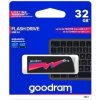 GOODRAM USB kľúč UCL3 32GB, USB 3.0 (3.2 Gen 1), čierny
