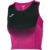 Joma Dámsky top ELITE VI PINK-BLACK WOMEN Veľkosť: 2XS