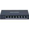 Hikvision DS-3E0508P-O switch 8 portov 1Gbps, kovový kryt 2310-005