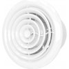 Ventilátor CIRCLE d100 mm so spätnou klapkou – MIKAWI 59-0560