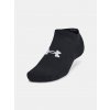 Under Armour Tc 3Pk No Show čierna