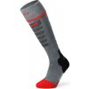 Vyhrievané ponožky Lenz 5.1 TOE CAP SLIM FIT - šedá 39/41