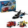 LEGO City Súprava s helikoptérou, hasičským vozidlom a ponorkou 60462